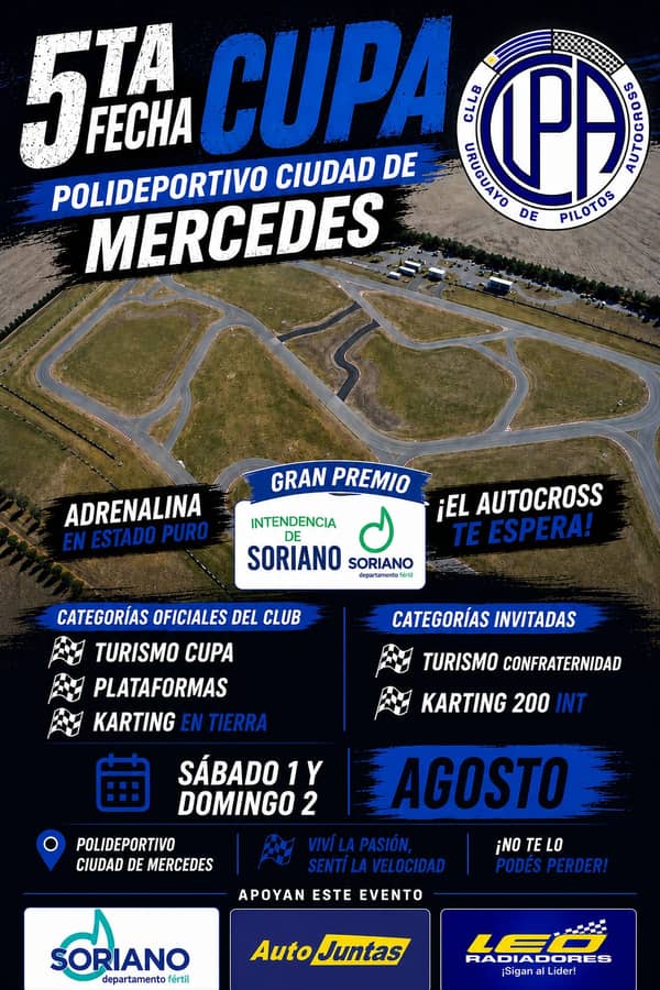 QUINTA FECHA 2026